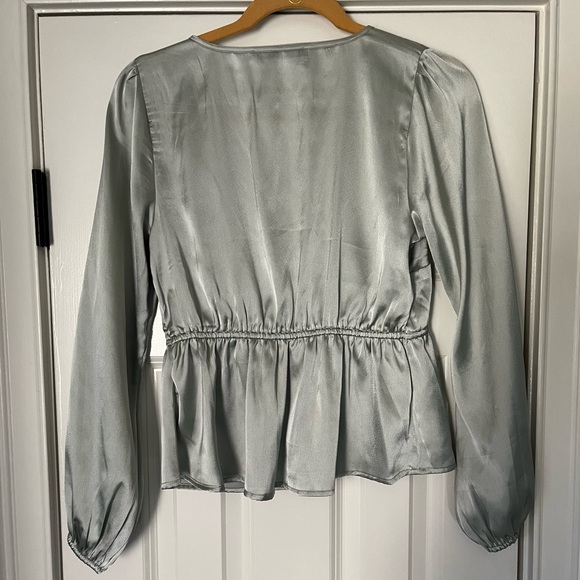 Abercrombie & Fitch Sage Long Sleeve Shirt - Picture 2 of 10